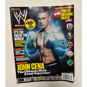 WWE Magazine December 2012 John Cena